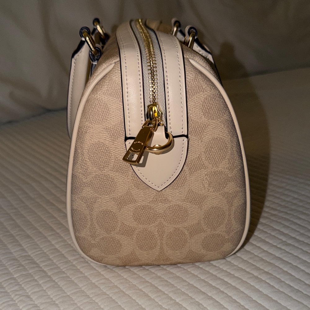Coach Rowan Satchel Bag - Picture 4 of 12